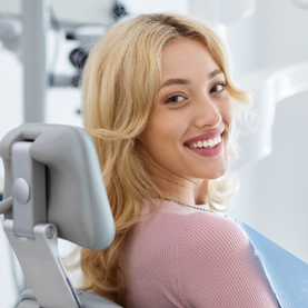 White Oak Dental
doctor explaining a procedure to an elderly man in a dental chair